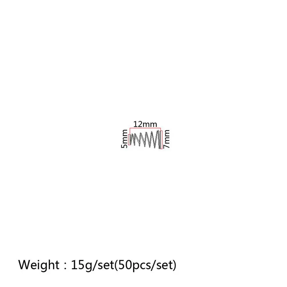 Guitar Pickup Springs Metal Height Adjustment Bigger Tower Conical Repair Parts Tension Round Tremolo
Guitar Pickup Springs Metal Height Adjustment Bigger Tower Conical Repair Parts Tension Round Tremolo