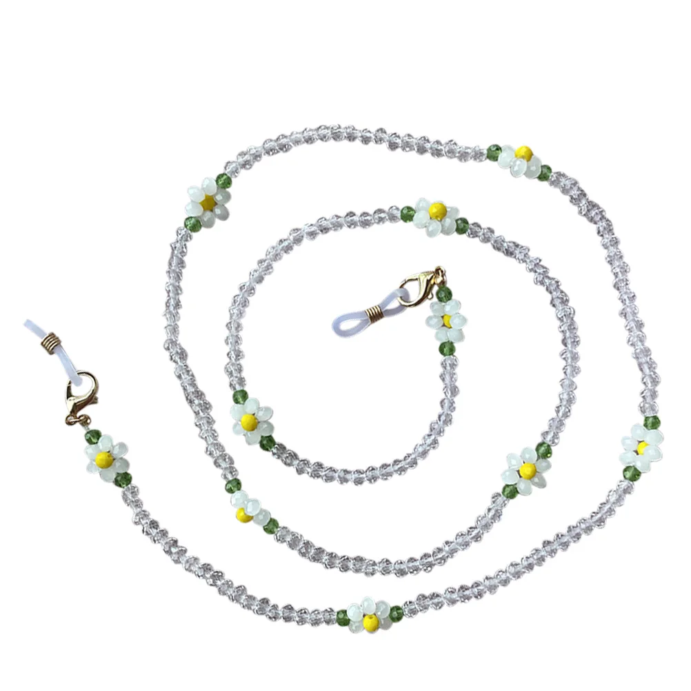 Glasses Chain Anti- Plastic Delicate Neck Hanging Mask Protective Sports Glasses Hanging Chain Comfortable
Glasses Chain Anti- Plastic Delicate Neck Hanging Mask Protective Sports Glasses Hanging Chain Comfortable