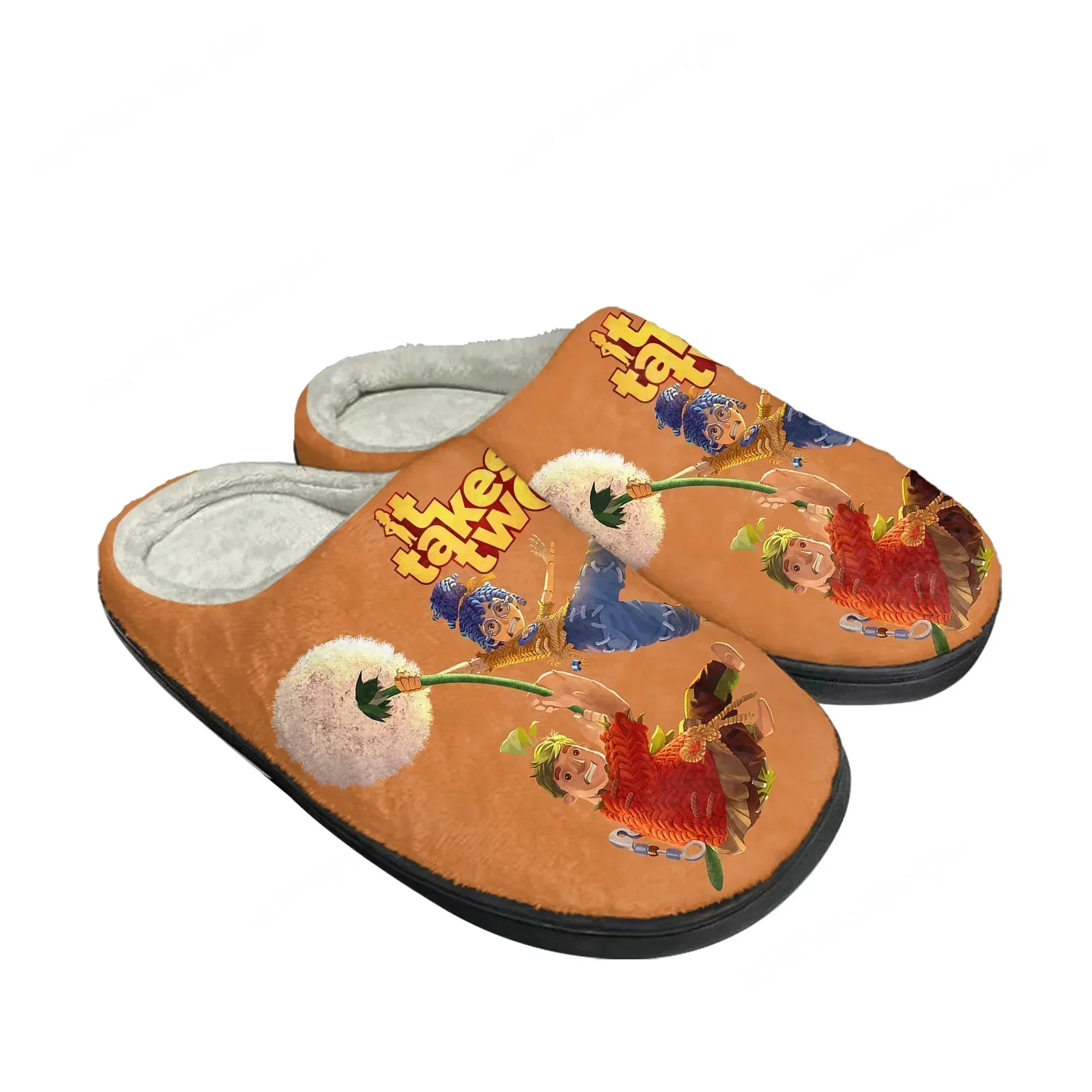 Anime Cartoon Game It Takes Two Home Cotton Slippers Men Women Plush Bedroom Casual Keep Warm Shoes Fashion Tailor Made Slipper
Anime Cartoon Game It Takes Two Home Cotton Slippers Men Women Plush Bedroom Casual Keep Warm Shoes Fashion Tailor Made Slipper