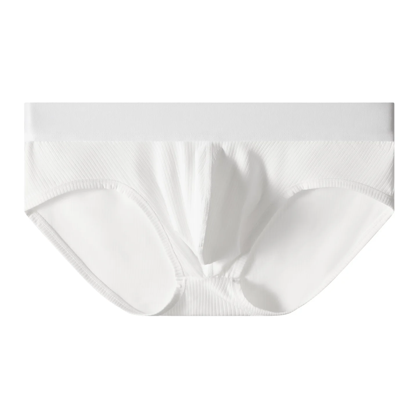 Men's Underwear Solid-Color Ribbed Briefs Sexy U-Cut Low-Rise with Large Pouch Underpants
Men's Underwear Solid-Color Ribbed Briefs Sexy U-Cut Low-Rise with Large Pouch Underpants