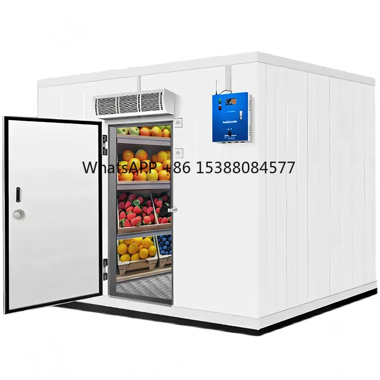 EMTH High Efficiency Customized Room Walk in Cooler Unit Commercial Refrigeration Cool Cold Room
EMTH High Efficiency Customized Room Walk in Cooler Unit Commercial Refrigeration Cool Cold Room