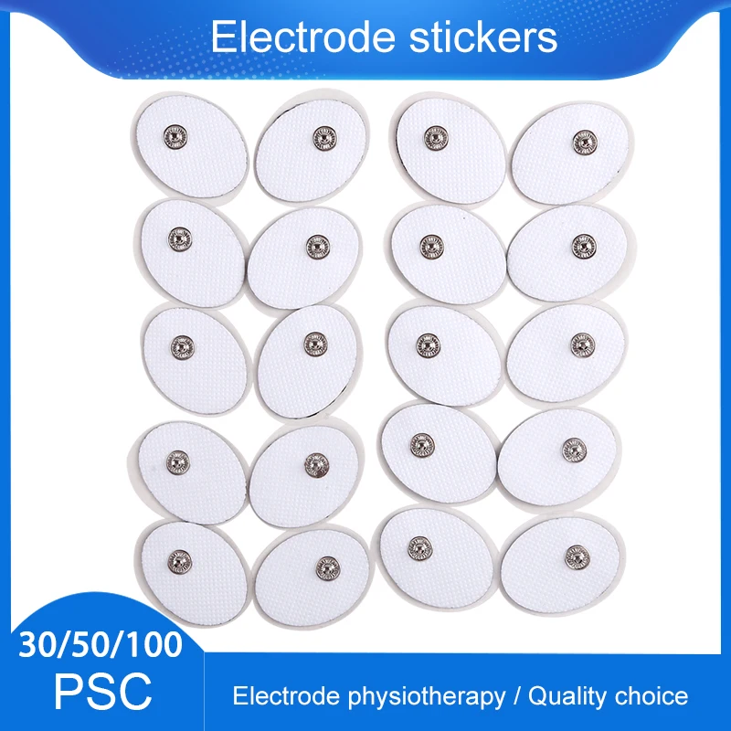 30/50/100pcs High Quality Mini Button Electrode Pad for Tens Acupuncture Non-woven Muscle Stimulator Pads Pulse Low Frequency
30/50/100pcs High Quality Mini Button Electrode Pad for Tens Acupuncture Non-woven Muscle Stimulator Pads Pulse Low Frequency