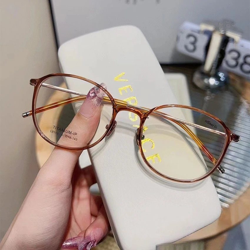 Винтажный дизайн, круглая ацетатная оправа для очков ручной работы для мужчин и женщин, оптическая близорукость, пресбиопия, линзы по рецепту, очки
Винтажный дизайн, круглая ацетатная оправа для очков ручной работы для мужчин и женщин, оптическая близорукость, пресбиопия, линзы по рецепту, очки
