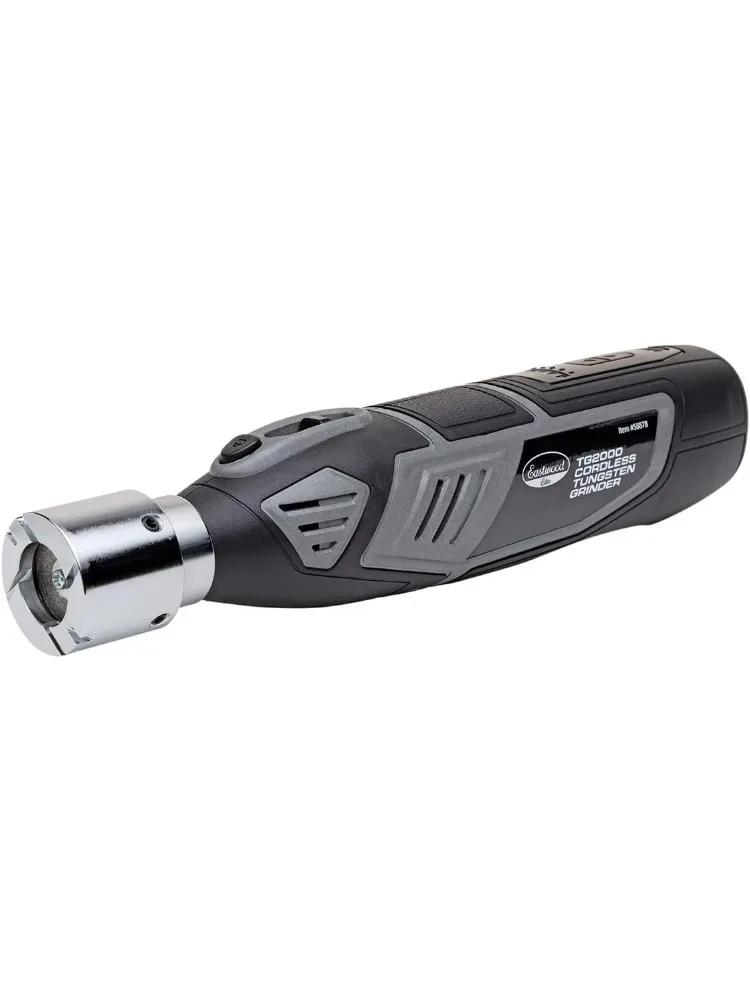 Вольфрамошлифовальный станок для аккумуляторной сварки TIG Elite TG2000
Вольфрамошлифовальный станок для аккумуляторной сварки TIG Elite TG2000