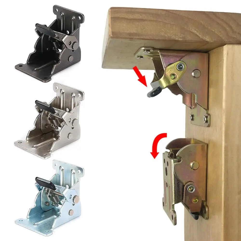 Home Chair Extension Foldable Self-Locking Folding Hinge Table Leg Fittings Support Frame Fold Feet Hinges 
Home Chair Extension Foldable Self-Locking Folding Hinge Table Leg Fittings Support Frame Fold Feet Hinges