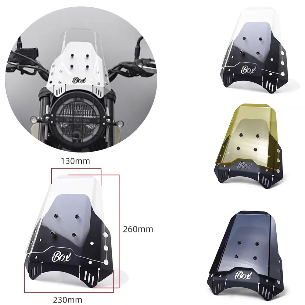 Suitable For Brixton Cromwell 1200 Cromwell1200 Windshield Decorative Cover Windshield Modification Accessories
Suitable For Brixton Cromwell 1200 Cromwell1200 Windshield Decorative Cover Windshield Modification Accessories