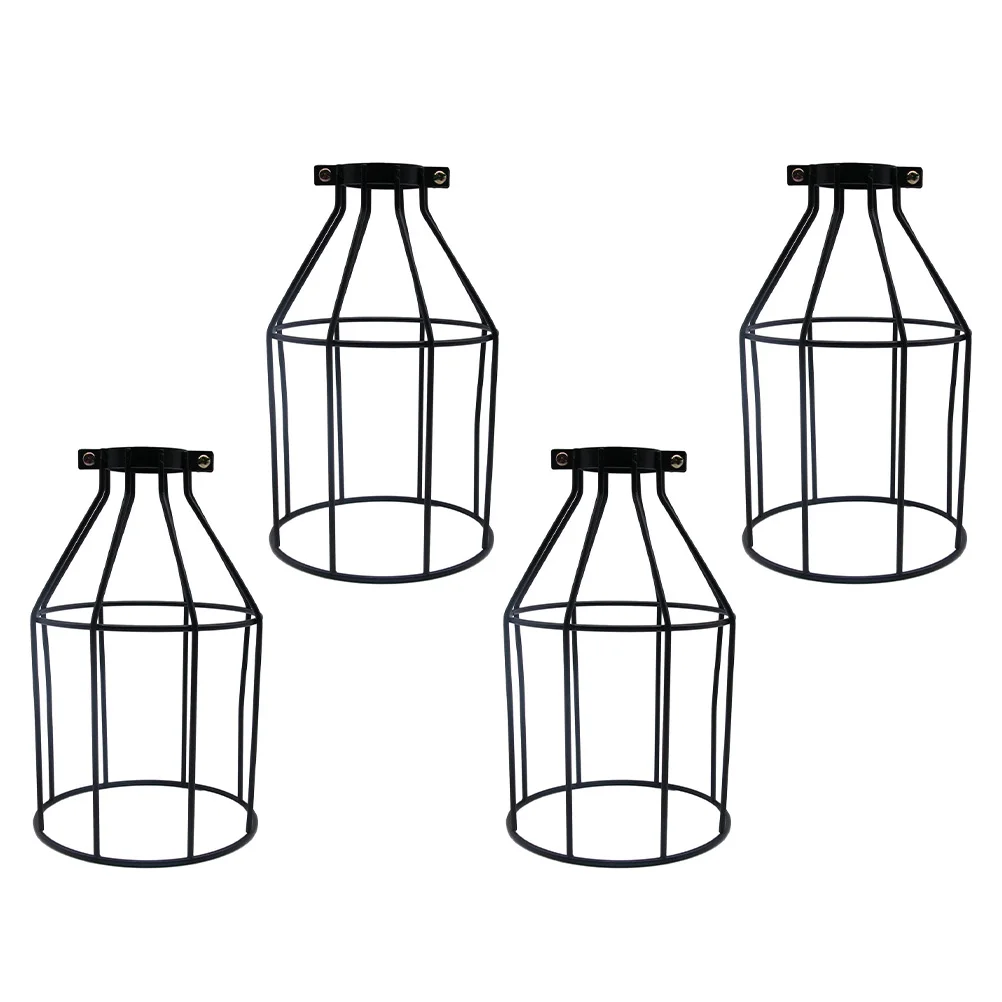 4Pcs Iron Art Lampshade Retro Design Wall Light Cover for Bar Table Small Cage Decorative Lighting Accessories
4Pcs Iron Art Lampshade Retro Design Wall Light Cover for Bar Table Small Cage Decorative Lighting Accessories