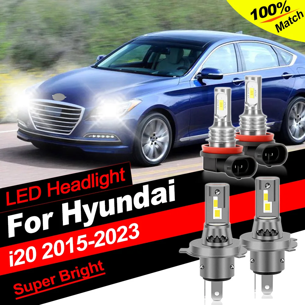 Car LED Headlight Bulbs Headlamp Ampoules LED Fog Light Lamp For Hyundai i20 2015-2023 2016 2017 2018 2019 Canbus Accessories
Car LED Headlight Bulbs Headlamp Ampoules LED Fog Light Lamp For Hyundai i20 2015-2023 2016 2017 2018 2019 Canbus Accessories