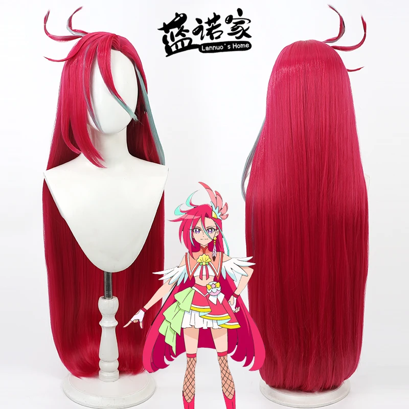 Аниме Pretty Cure Flamingo Cure Cos Косплей Парик Хэллоуин Карнавал Реквизит для вечеринки Синтетические волосы Термостойкое волокно + Кепка для парика
Аниме Pretty Cure Flamingo Cure Cos Косплей Парик Хэллоуин Карнавал Реквизит для вечеринки Синтетические волосы Термостойкое волокно + Кепка для парика