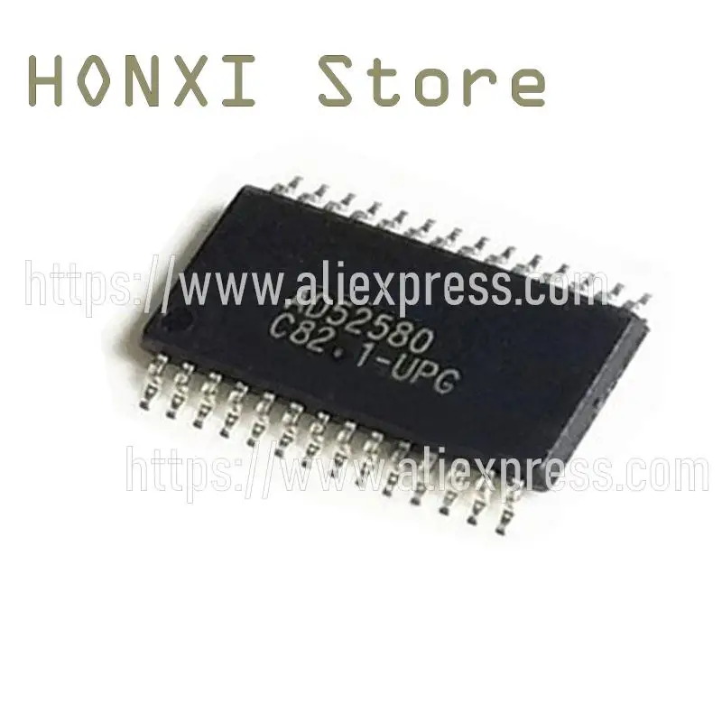 10PCS New original AD52580 - QG28NAR AD52580 patch TSSOP - 28 audio power amplifier chip
10PCS New original AD52580 - QG28NAR AD52580 patch TSSOP - 28 audio power amplifier chip