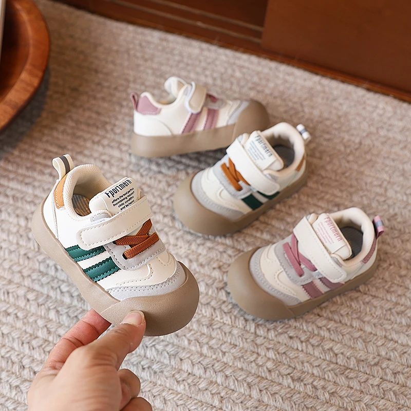 Autumn Children Sport Training Shoes Boys Girls Moral Training Fashion Sneakers Kids Soft Soled Casual Shoes Chunky Sneakers
Autumn Children Sport Training Shoes Boys Girls Moral Training Fashion Sneakers Kids Soft Soled Casual Shoes Chunky Sneakers