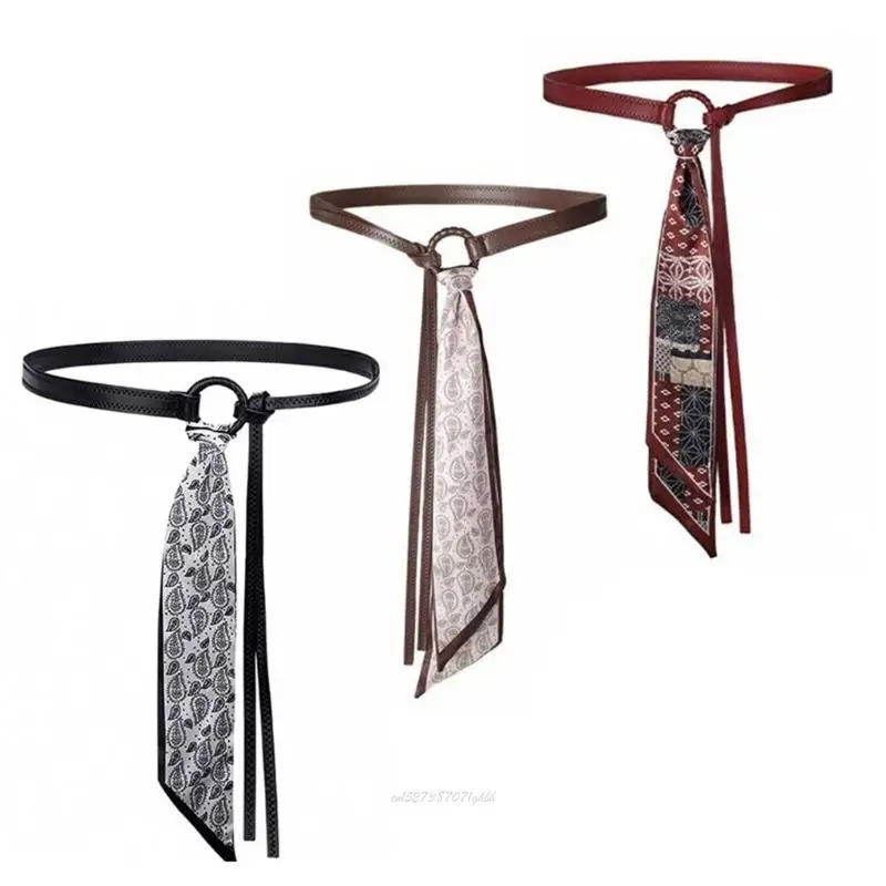 X5XA Elegant Scarf Belt Soft Silk Fabric Stylish Accessory For Women Fashionable And Modern For Dresses Jeans Or Shirts
X5XA Elegant Scarf Belt Soft Silk Fabric Stylish Accessory For Women Fashionable And Modern For Dresses Jeans Or Shirts