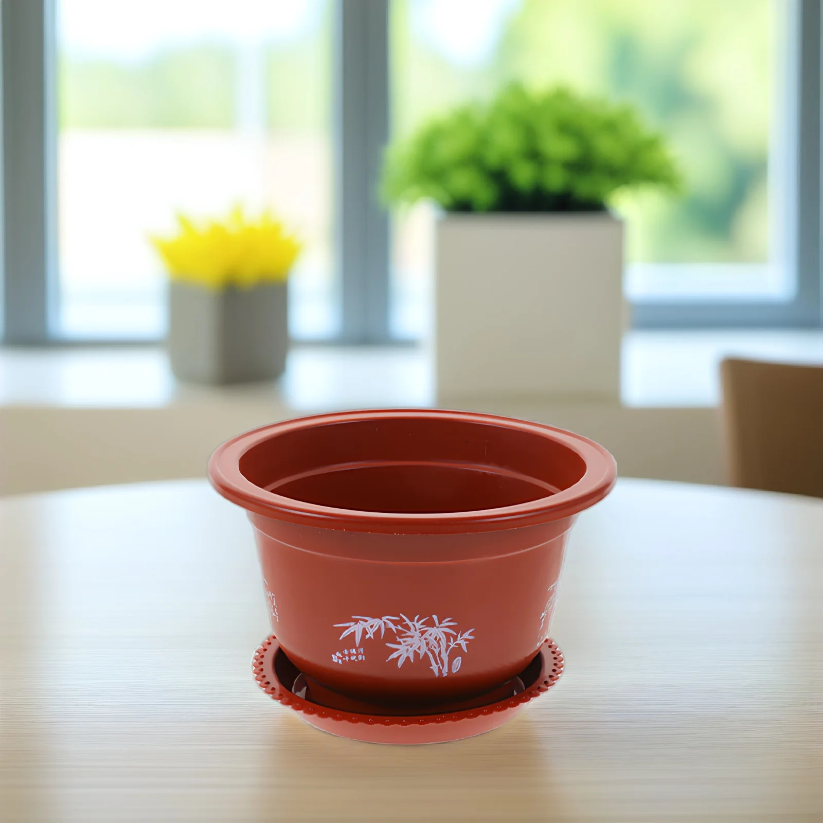 Thickened Flower Pot Large Planter Pots Decorative Planters Round Small Plastic Drainable Holder Bonsai Indoor Plants Garden
Thickened Flower Pot Large Planter Pots Decorative Planters Round Small Plastic Drainable Holder Bonsai Indoor Plants Garden