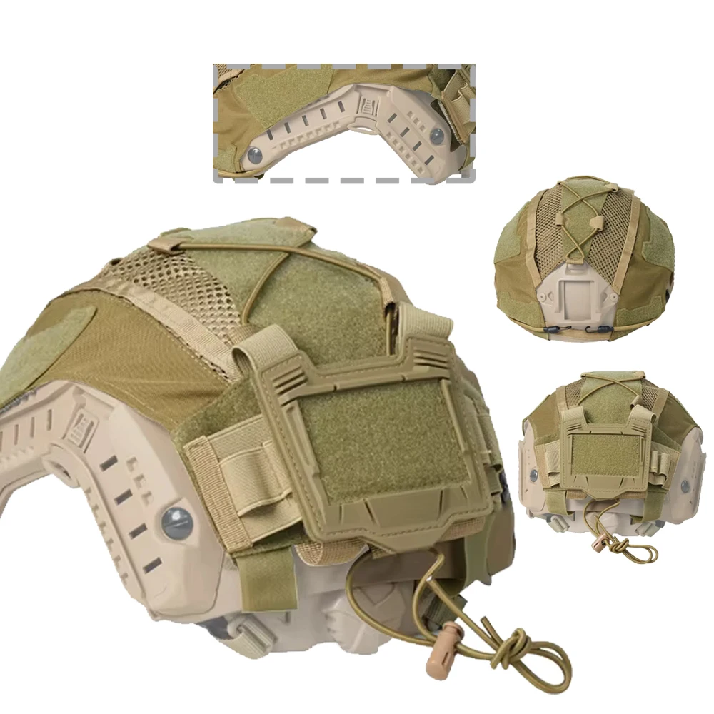BOOIU Tactical Helmet Cover With Pocket Bag Removable Battery Box Balance Bag CS Hunting Fast Helmet Bag Protection Accessories
BOOIU Tactical Helmet Cover With Pocket Bag Removable Battery Box Balance Bag CS Hunting Fast Helmet Bag Protection Accessories