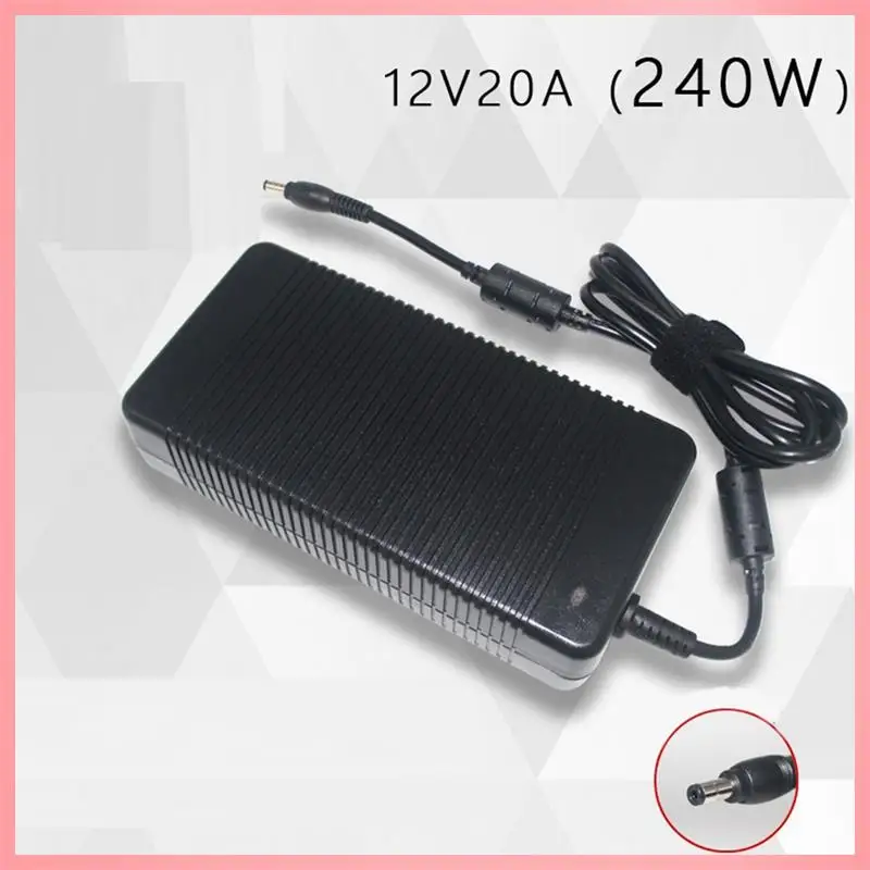 Y23A-12V 20A 240W AC Adapter Charger For PSU Car Auto Accharger Mini ITX PC Laptop Supply Power Adapter DC 5.5X2.5Mm Accessories
Y23A-12V 20A 240W AC Adapter Charger For PSU Car Auto Accharger Mini ITX PC Laptop Supply Power Adapter DC 5.5X2.5Mm Accessories