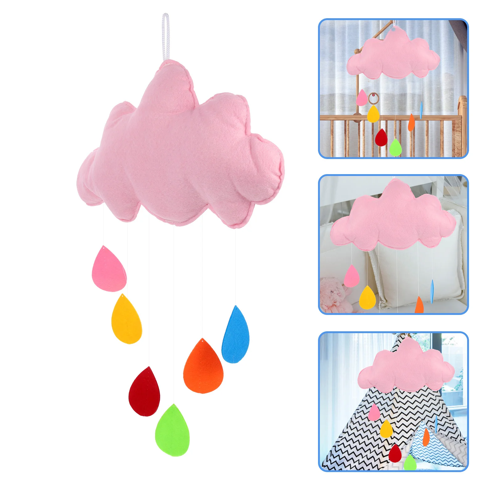 1pc Raindrop Decoration Lightweight Hanging Pendant For Kids Room Wall Garden Home Adornment Decor Ornament
1pc Raindrop Decoration Lightweight Hanging Pendant For Kids Room Wall Garden Home Adornment Decor Ornament