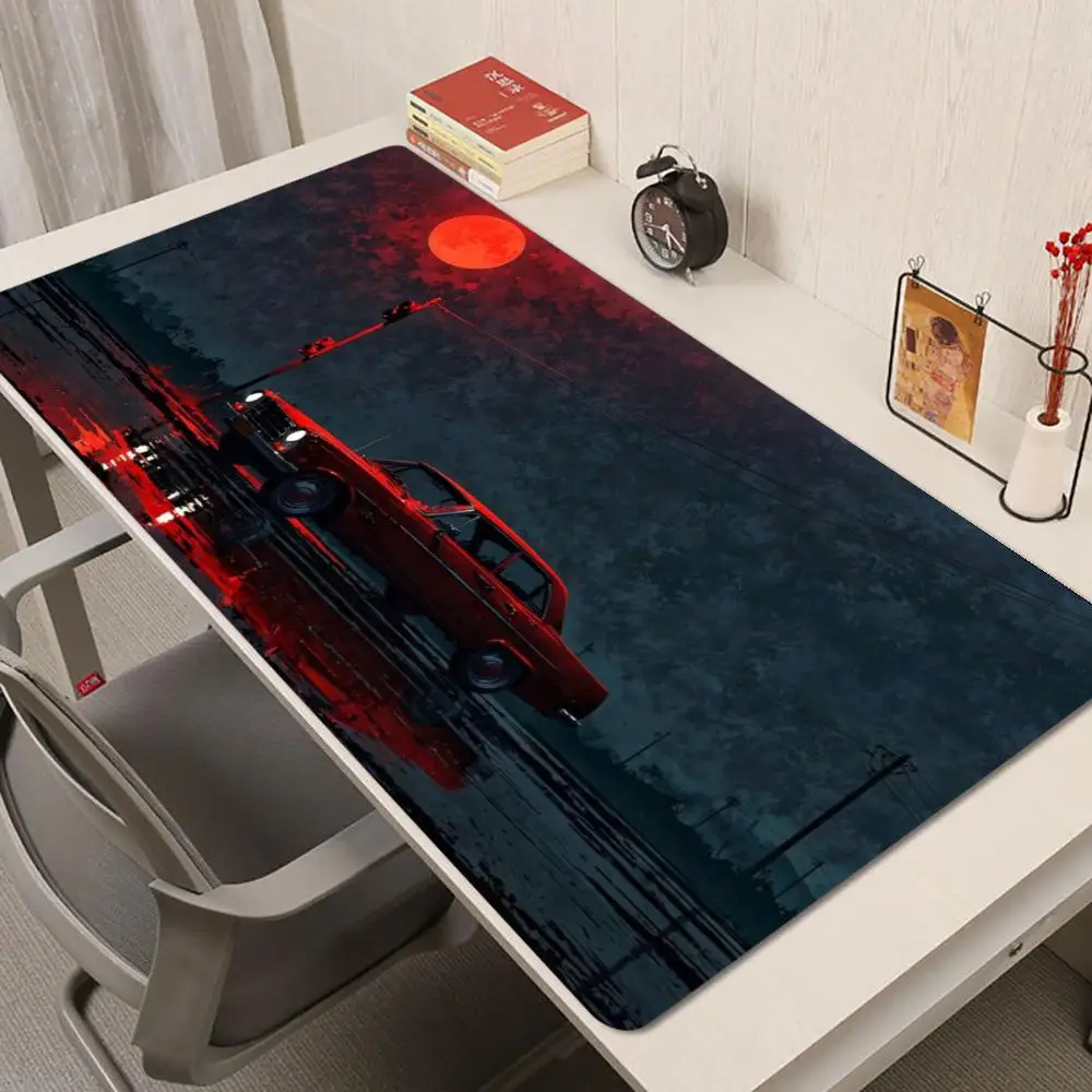 Red Moon & Retro Car mouse pad Multi-Size non-slip Gaming mouse pad Gamer E-Sports Mouse Mat Game Mechanical Keyboard XXL Mat
Red Moon & Retro Car mouse pad Multi-Size non-slip Gaming mouse pad Gamer E-Sports Mouse Mat Game Mechanical Keyboard XXL Mat