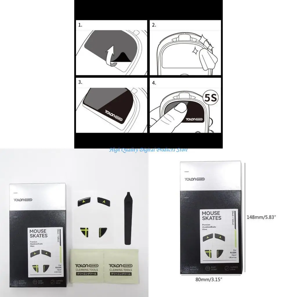 U2JE Talngames Glass Mouse Pad Pad Cake Clates округлые изогнутые края для гадюки Gaming Mouse Sticker 1 Set 
U2JE Talngames Glass Mouse Pad Pad Cake Clates округлые изогнутые края для гадюки Gaming Mouse Sticker 1 Set