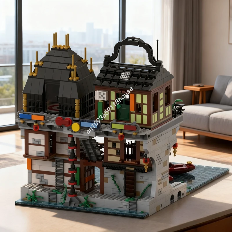 2840pcs MOC Ninjia City Building Model Blocks Construction DIY Creative Idea Education Brick Christmas Gifts Kids Toys Birthday
2840pcs MOC Ninjia City Building Model Blocks Construction DIY Creative Idea Education Brick Christmas Gifts Kids Toys Birthday