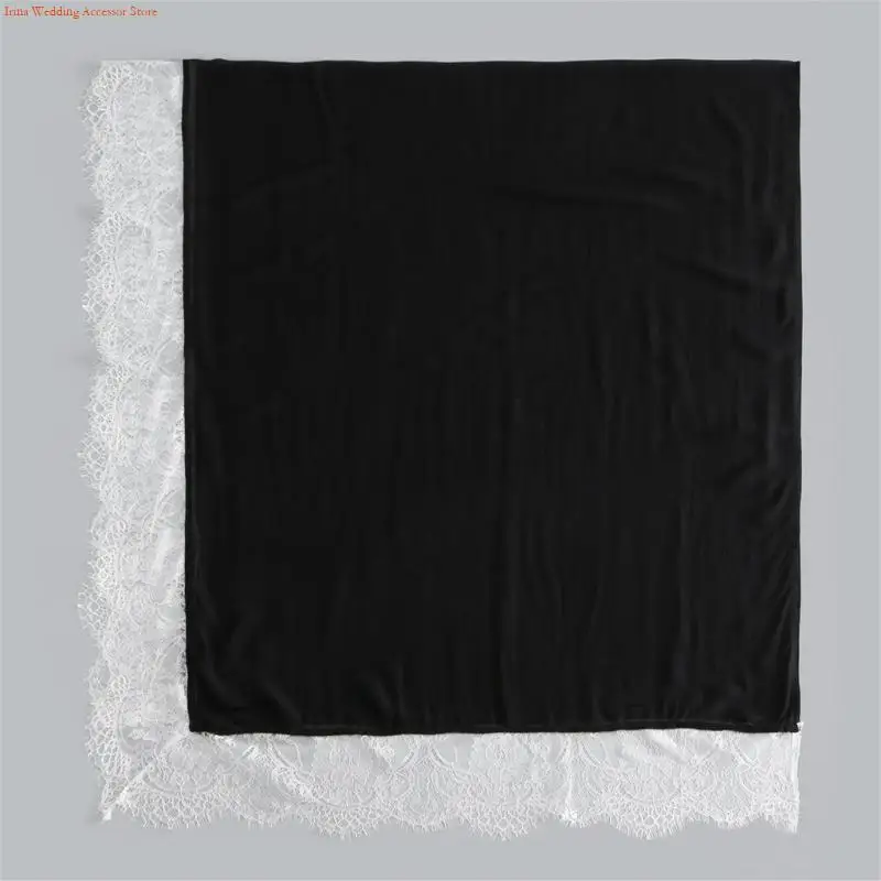 G92D Comfortable Breathable Ladies Hijab Scarf Design Prayer Long Turban Scarf With Intricated Lace Detailing
G92D Comfortable Breathable Ladies Hijab Scarf Design Prayer Long Turban Scarf With Intricated Lace Detailing