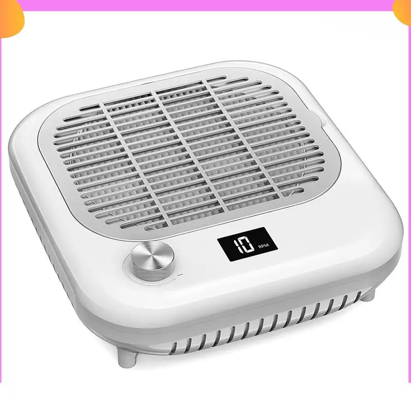 A23P Nail Dust Collector Vacuum For Nail Tech 600PA High-Speed Electric With Reusable Filter, Quiet Suction Machine
A23P Nail Dust Collector Vacuum For Nail Tech 600PA High-Speed Electric With Reusable Filter, Quiet Suction Machine