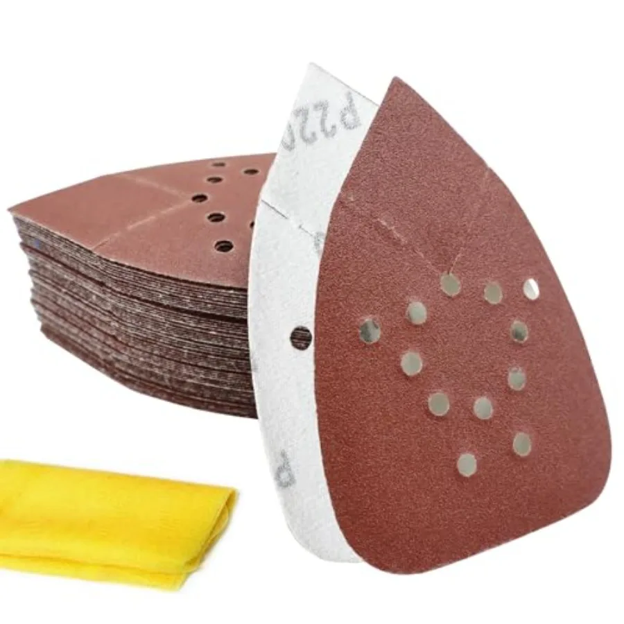Black and Decker Mouse Sander Pads 220 Grit 50 Pack, Mouse Sander Sandpaper, 12 Hole Hook and Loop Sanding Pads, Detail Palm Sa
Black and Decker Mouse Sander Pads 220 Grit 50 Pack, Mouse Sander Sandpaper, 12 Hole Hook and Loop Sanding Pads, Detail Palm Sa