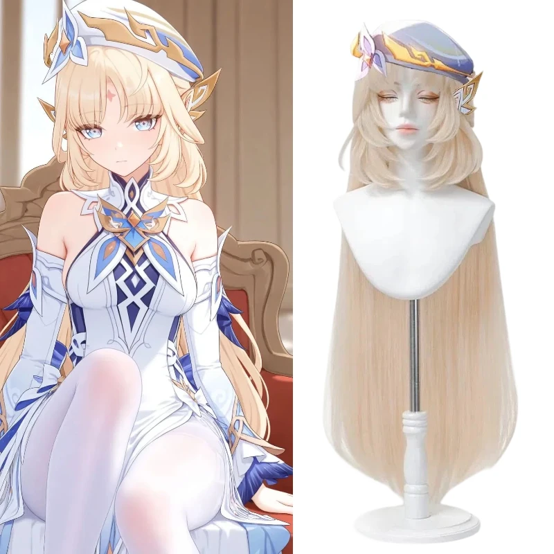 Nicole Reeyn Wig Game Genshin Impact Cosplay Long Hair Artificial Wigs Role Play Props Accessories for Women Theme Party
Nicole Reeyn Wig Game Genshin Impact Cosplay Long Hair Artificial Wigs Role Play Props Accessories for Women Theme Party