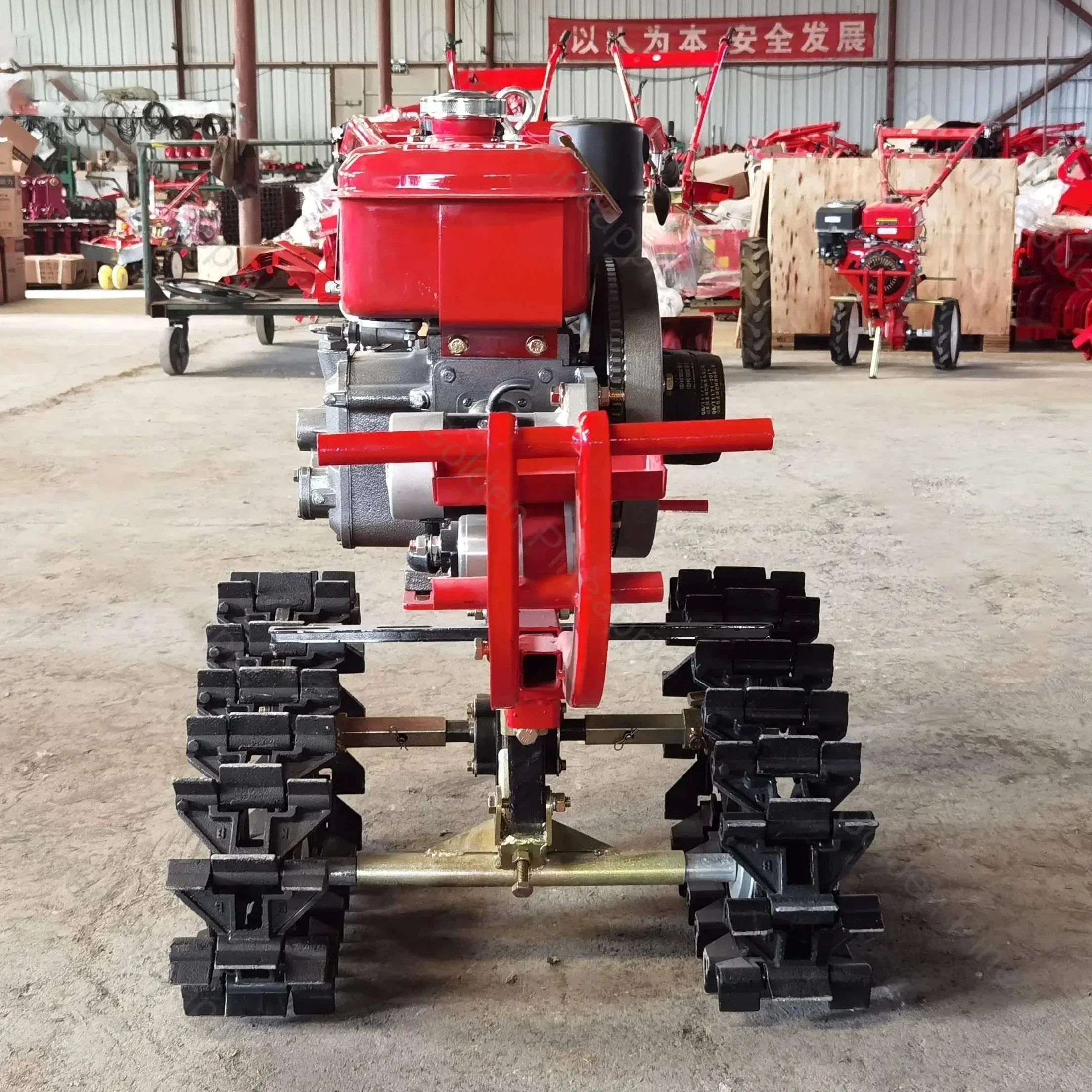 【Hot】Multi-functional Double Chain Rail Tillage Machine Plowing and Tilling Small Agricultural Tillage Machinery
【Hot】Multi-functional Double Chain Rail Tillage Machine Plowing and Tilling Small Agricultural Tillage Machinery