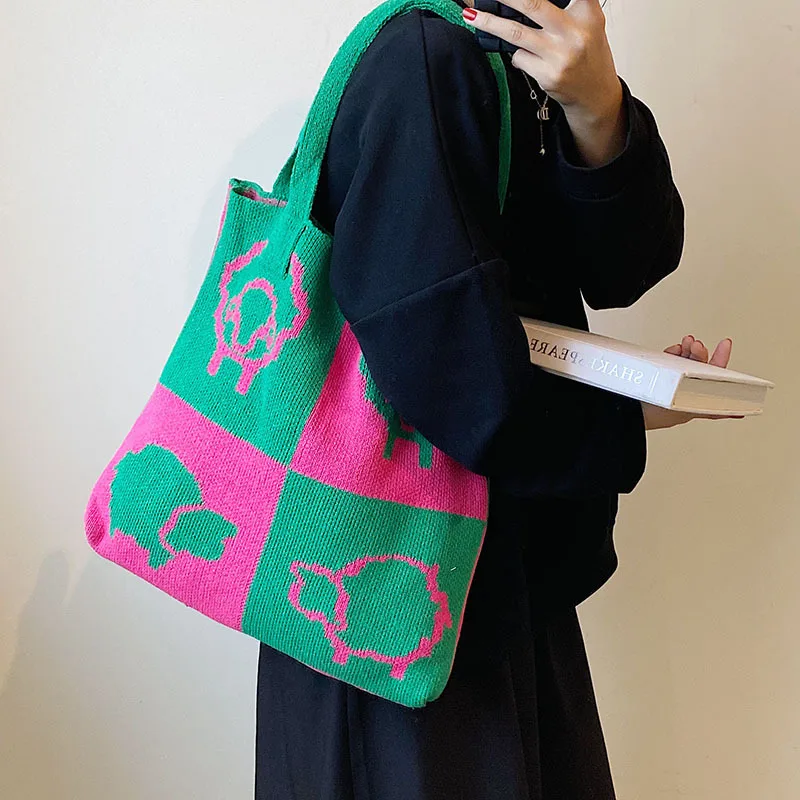 Women's Shoulder Bag Ladies Aesthetic Vintage Woven Sling Design Beach Tote Female Boho Crochet Trave Handbag for Girls Shopper
Women's Shoulder Bag Ladies Aesthetic Vintage Woven Sling Design Beach Tote Female Boho Crochet Trave Handbag for Girls Shopper