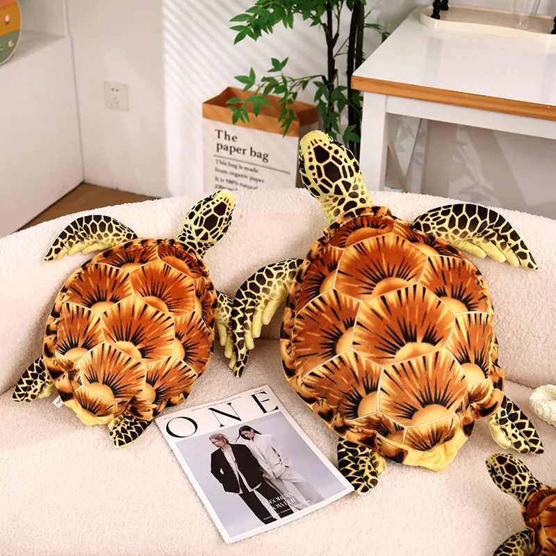 32/48cm Imitaiton Sea Turtle Plush Toys Dolls Cartoon Lifelike Turtle Stuffed Toy Dolls Home Car Decor Plush Toy Dolls
32/48cm Imitaiton Sea Turtle Plush Toys Dolls Cartoon Lifelike Turtle Stuffed Toy Dolls Home Car Decor Plush Toy Dolls