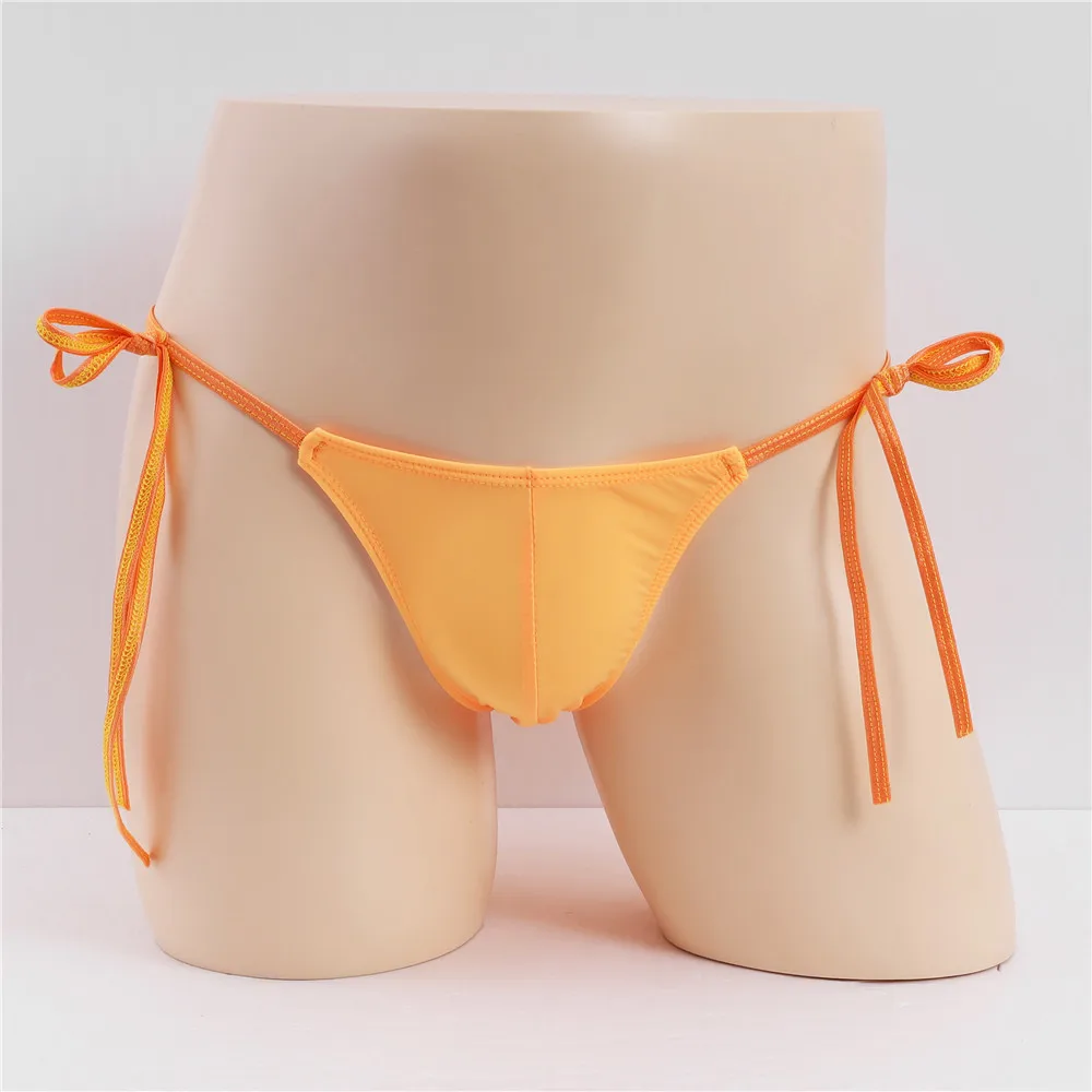 Мужские эротические бинты, бикини для геев, сексуальные полупрозрачные трусики из ледяного шелка, тонкие танга, модные трусики с низкой талией и выпуклым мешочком на шнуровке
Мужские эротические бинты, бикини для геев, сексуальные полупрозрачные трусики из ледяного шелка, тонкие танга, модные трусики с низкой талией и выпуклым мешочком на шнуровке