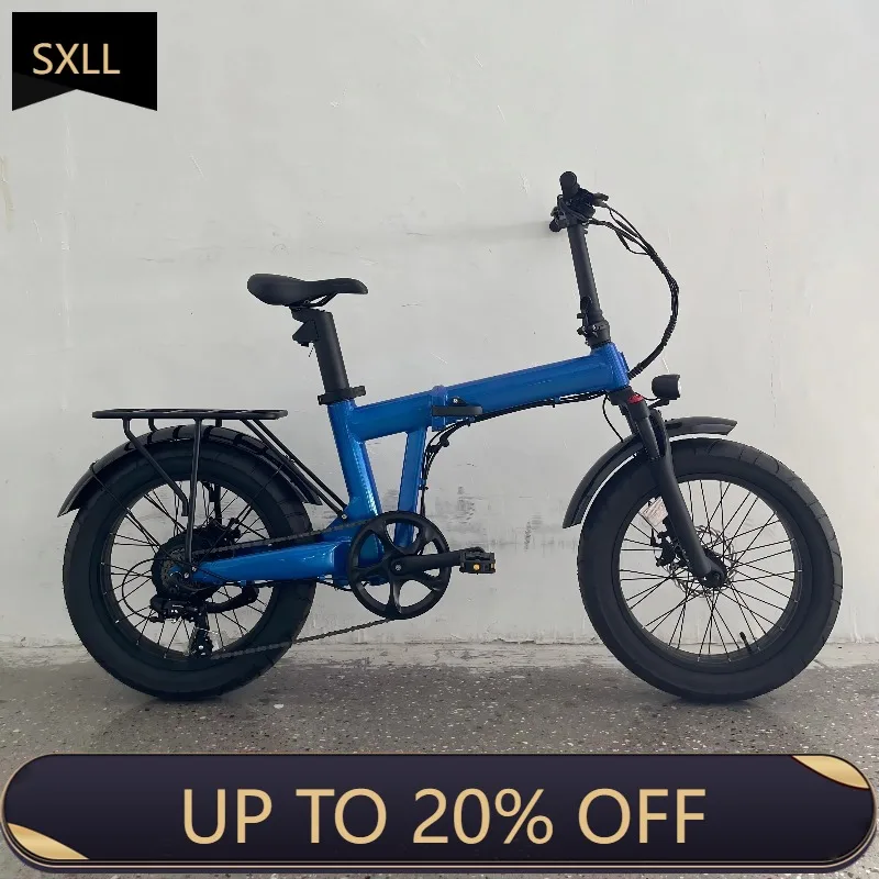 SXLL 36V 250W electric folding bicycle, 7-speed 20-inch wide tire, aluminum alloy frame, rear wheel brushless motor, lithium bat
SXLL 36V 250W electric folding bicycle, 7-speed 20-inch wide tire, aluminum alloy frame, rear wheel brushless motor, lithium bat