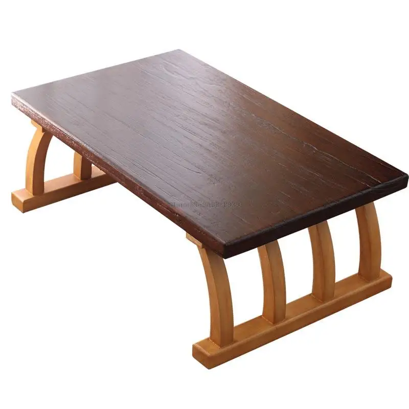 Mini Desk Balcony Solid Wood Japanese Lazy Tatami Coffee Table For Living Room Snack Laptop Corner Side Table in Home/Office
Mini Desk Balcony Solid Wood Japanese Lazy Tatami Coffee Table For Living Room Snack Laptop Corner Side Table in Home/Office