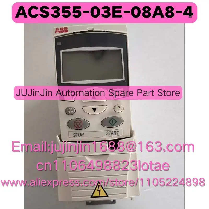 ACS355-03E-08A8-4 Б/у в хорошем рабочем состоянии Быстрая доставка
ACS355-03E-08A8-4 Б/у в хорошем рабочем состоянии Быстрая доставка