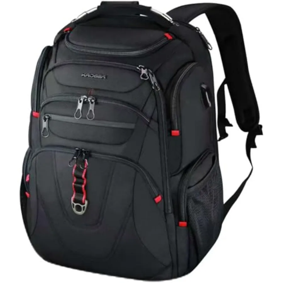 TSA Friendly Travel Laptop Backpack XL Computer Backpack Water-Repellent College Daypack Business Backpack with RFID Pockets an
TSA Friendly Travel Laptop Backpack XL Computer Backpack Water-Repellent College Daypack Business Backpack with RFID Pockets an