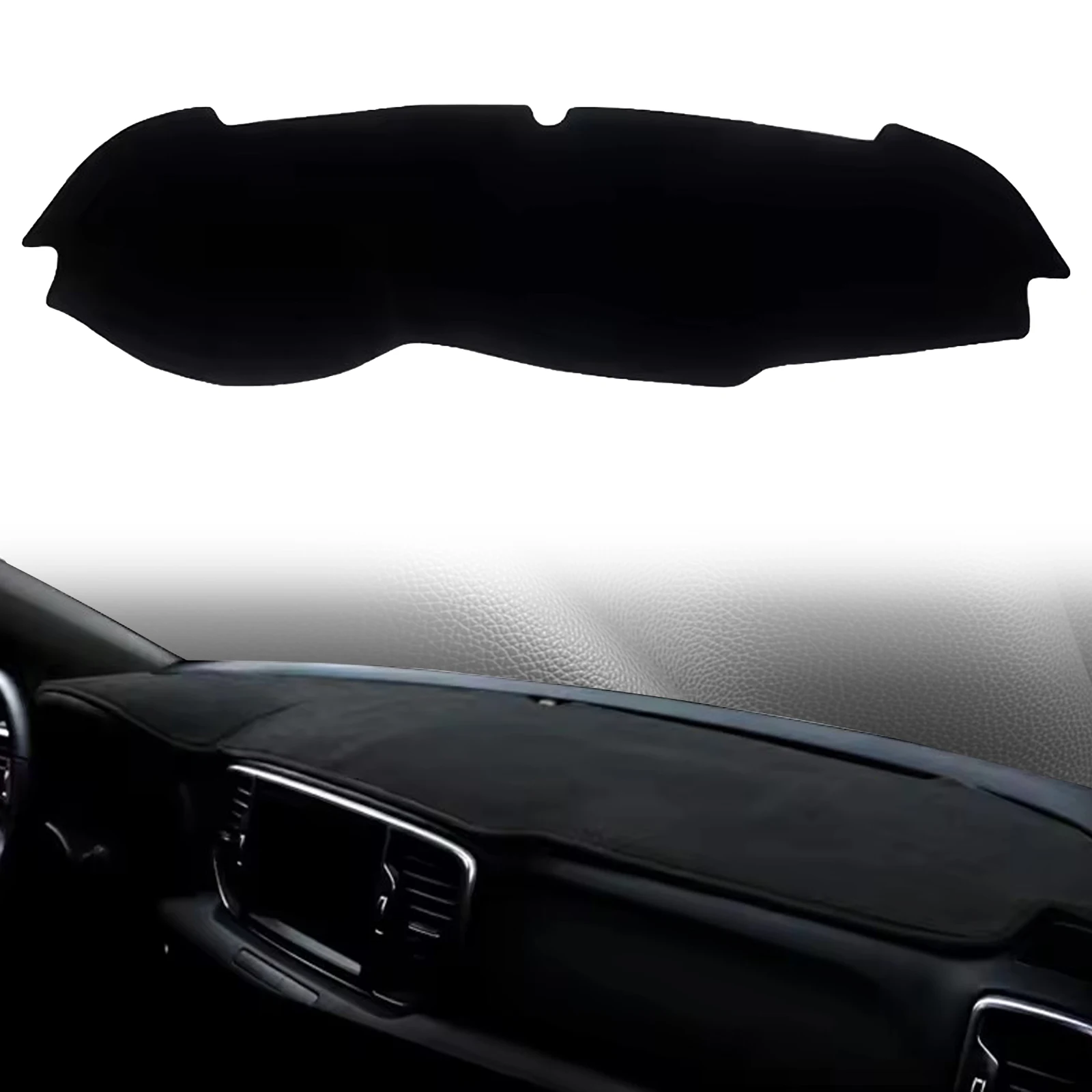 for Kia Sportage 2016 2017 2018 2019 2020 Car Dashmat Dashboard Cover Pad DashMat Sunshade Protective Carpet Accessories
for Kia Sportage 2016 2017 2018 2019 2020 Car Dashmat Dashboard Cover Pad DashMat Sunshade Protective Carpet Accessories