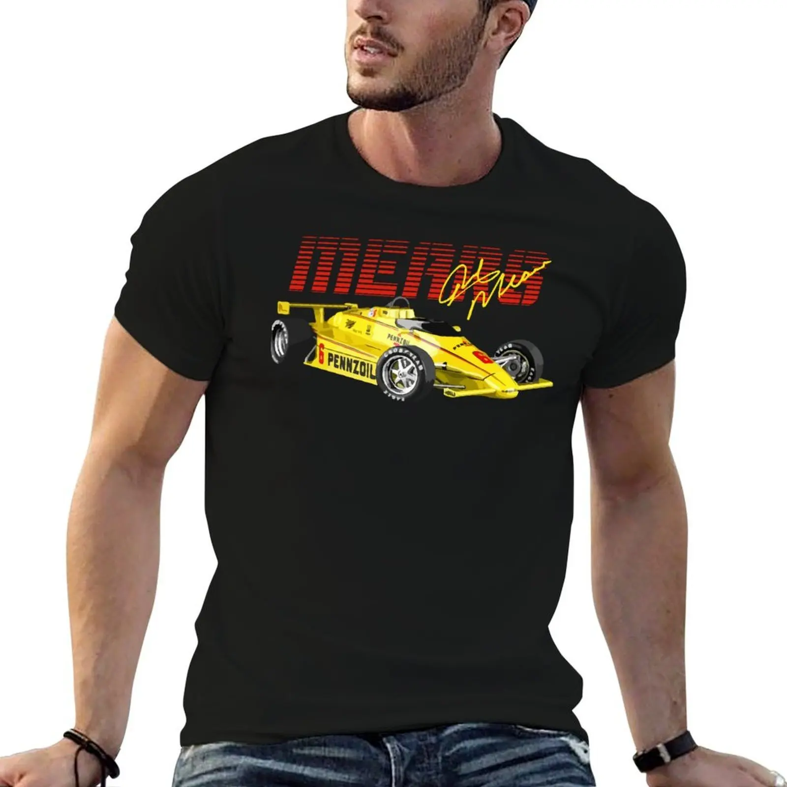 Rick Mears 1984 T-Shirt t shirt custom print cotton t shirts man 100% t shirts for man graphic tees T-Shirt
Rick Mears 1984 T-Shirt t shirt custom print cotton t shirts man 100% t shirts for man graphic tees T-Shirt