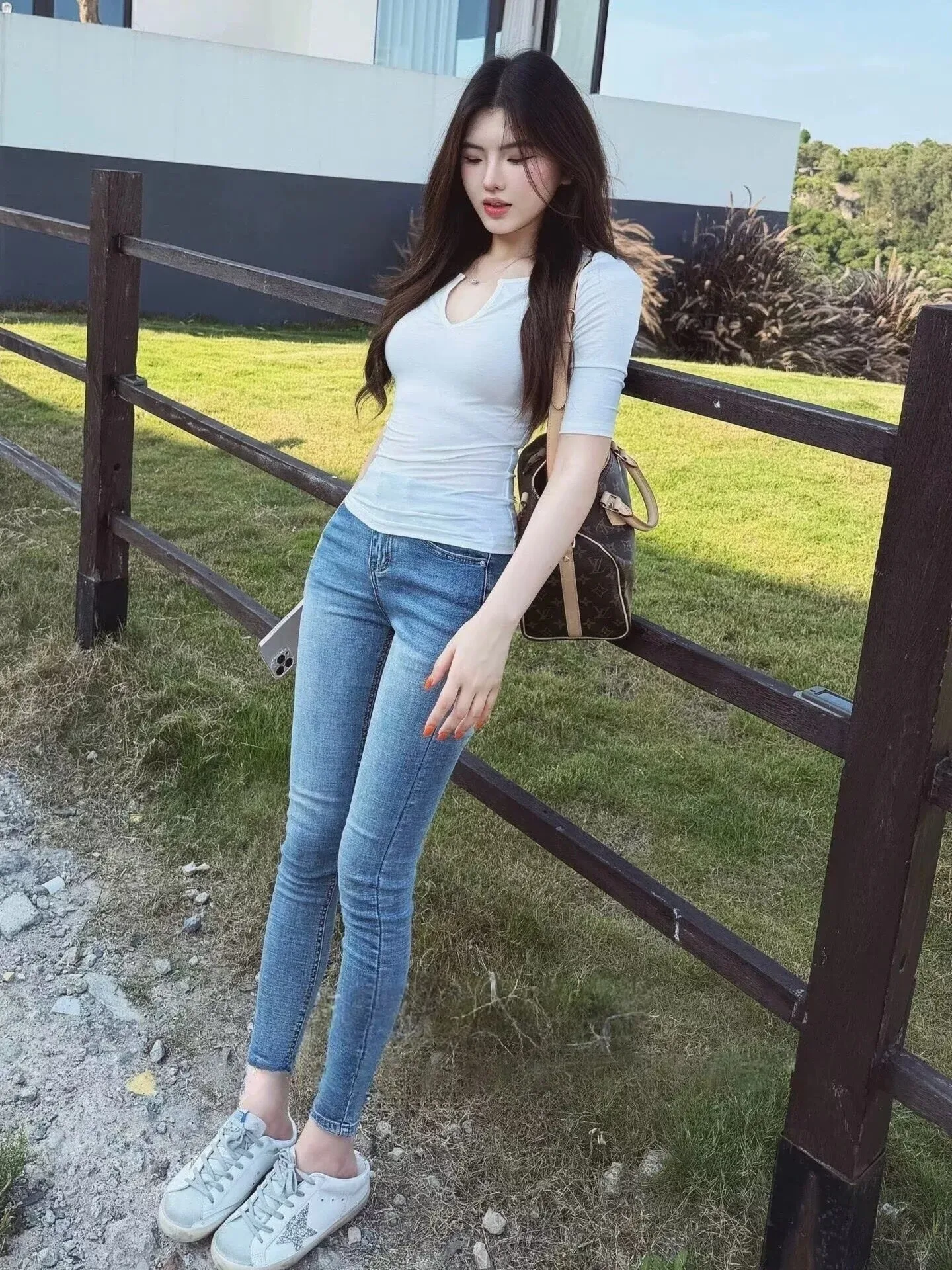 High Waist Slim Fit Vintage Pencil Jeans Korean Style Nine Points Pants Fashionable Body Shape Highlighting Cotton Elastic Denim
High Waist Slim Fit Vintage Pencil Jeans Korean Style Nine Points Pants Fashionable Body Shape Highlighting Cotton Elastic Denim