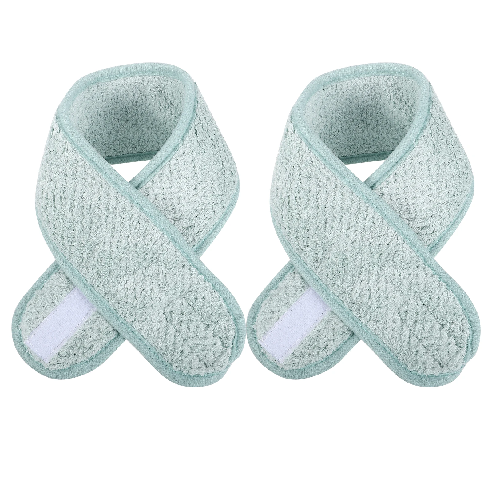 2Pcs Facial Coral Fleece Stretchable Adjustable Spa Headband for Washing Face Shower Women Makeup Hair Accessories Keeps Shape
2Pcs Facial Coral Fleece Stretchable Adjustable Spa Headband for Washing Face Shower Women Makeup Hair Accessories Keeps Shape