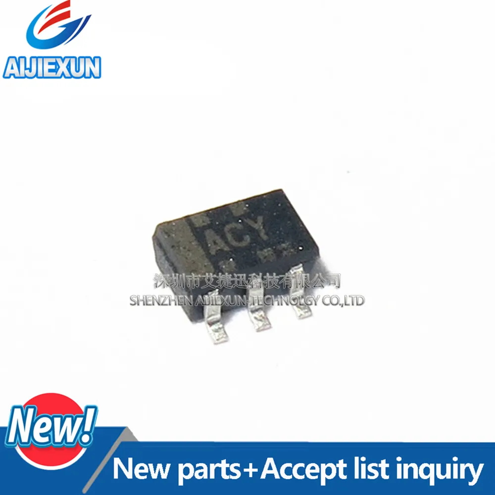 100Pcs SN74AHC1G04DCKR Silk-screenACY SC70-5 Inverter 1-Element CMOS 5-Pin SC-70 T/R RoHS : Compliant New and original
100Pcs SN74AHC1G04DCKR Silk-screenACY SC70-5 Inverter 1-Element CMOS 5-Pin SC-70 T/R RoHS : Compliant New and original