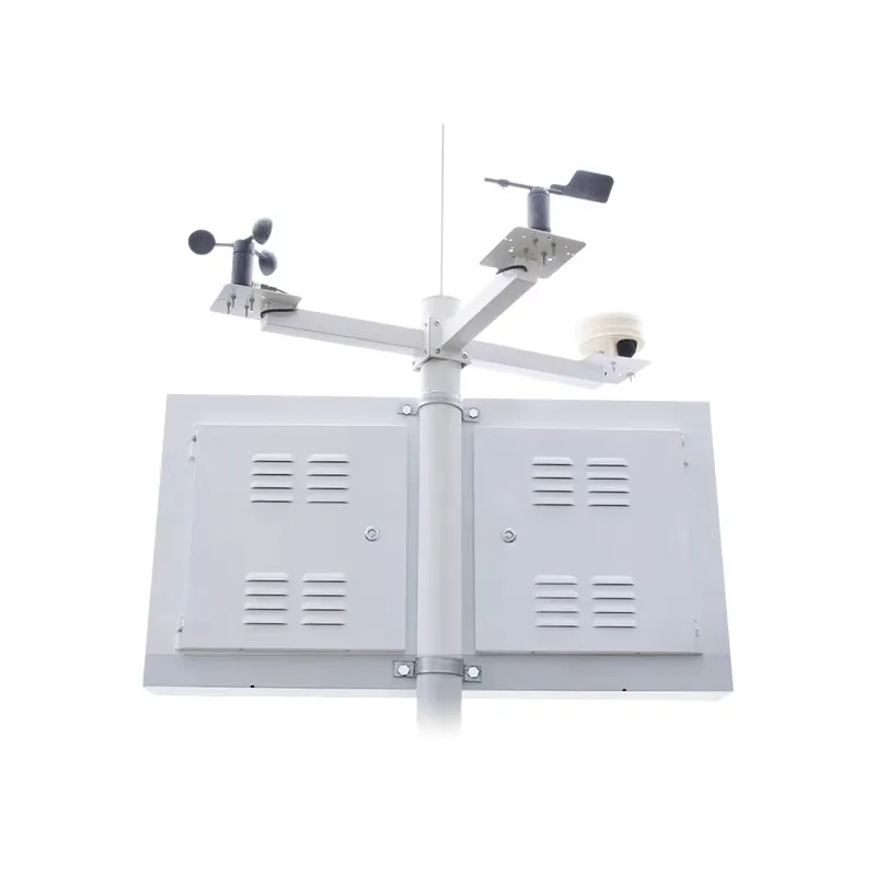 Firstrate FST100-QXZ-01 Outdoor Environmental Monitoring System, Hot Sale Smart Agriculture Weather Station
Firstrate FST100-QXZ-01 Outdoor Environmental Monitoring System, Hot Sale Smart Agriculture Weather Station
