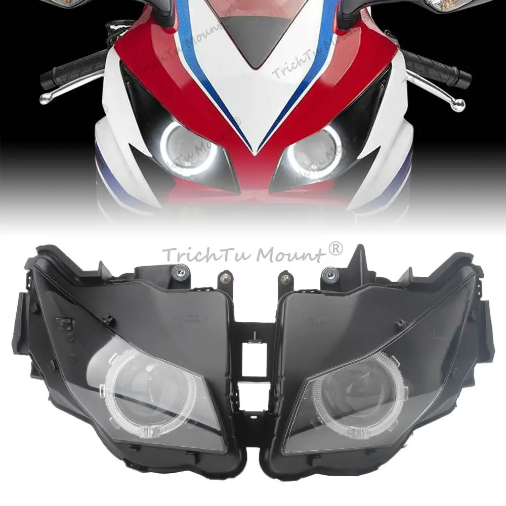Motorcycle Led Front Assembled Headlight Fits For Honda Cbr1000Rr 2012-2015 Front Hid HeadLamp Assembly Black Housing Clear Lens
Motorcycle Led Front Assembled Headlight Fits For Honda Cbr1000Rr 2012-2015 Front Hid HeadLamp Assembly Black Housing Clear Lens