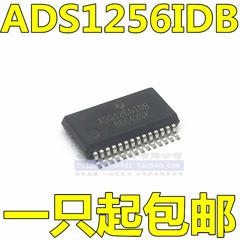 ADS1256IDBR ADS1256IDB SSOP28 10 шт.
ADS1256IDBR ADS1256IDB SSOP28 10 шт.