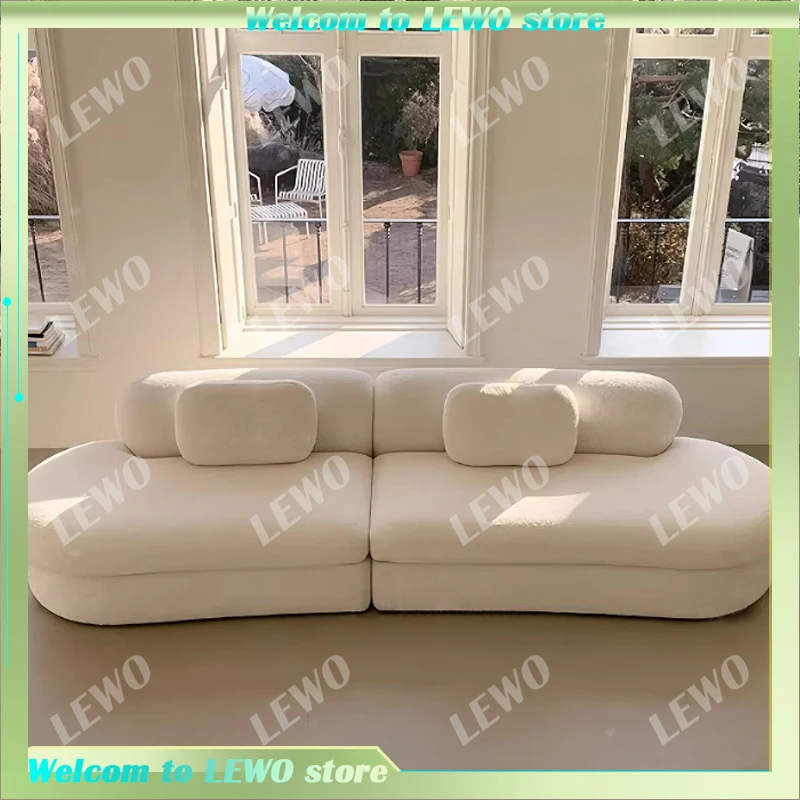 Multifunctional Lazy Sofa Living Room Nordic Bed Comfortable Modern Sofa Chairs Relaxing Canape Salon De Luxe Home Furniture
Multifunctional Lazy Sofa Living Room Nordic Bed Comfortable Modern Sofa Chairs Relaxing Canape Salon De Luxe Home Furniture