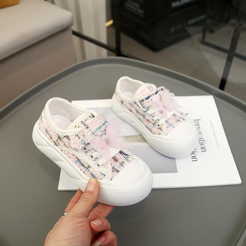 .Kids'Casual Shoes Sneakers Canvas Bow Spring Shoes For Girls Hook and Loop Anti-slip Soft Bottom Pink Khaki Shoes Size 26-37
.Kids'Casual Shoes Sneakers Canvas Bow Spring Shoes For Girls Hook and Loop Anti-slip Soft Bottom Pink Khaki Shoes Size 26-37