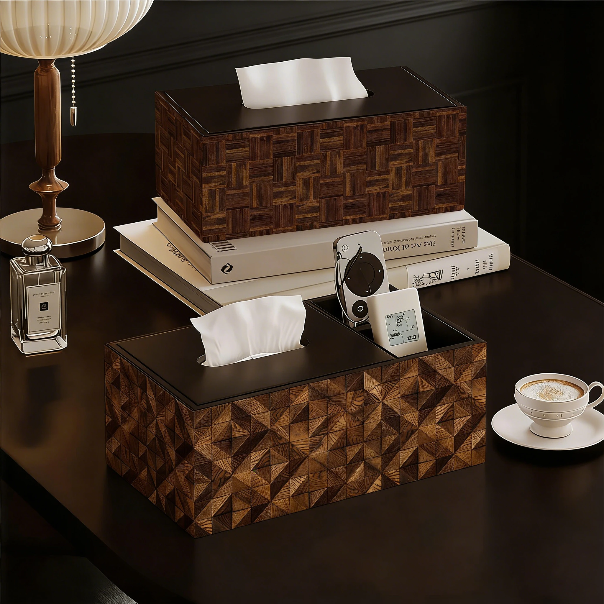 American Style Luxury Leather Tissue Box Vintage Design Dustproof Storage Holder for Living Room Bedroom Hotel Rectangular Shape
American Style Luxury Leather Tissue Box Vintage Design Dustproof Storage Holder for Living Room Bedroom Hotel Rectangular Shape