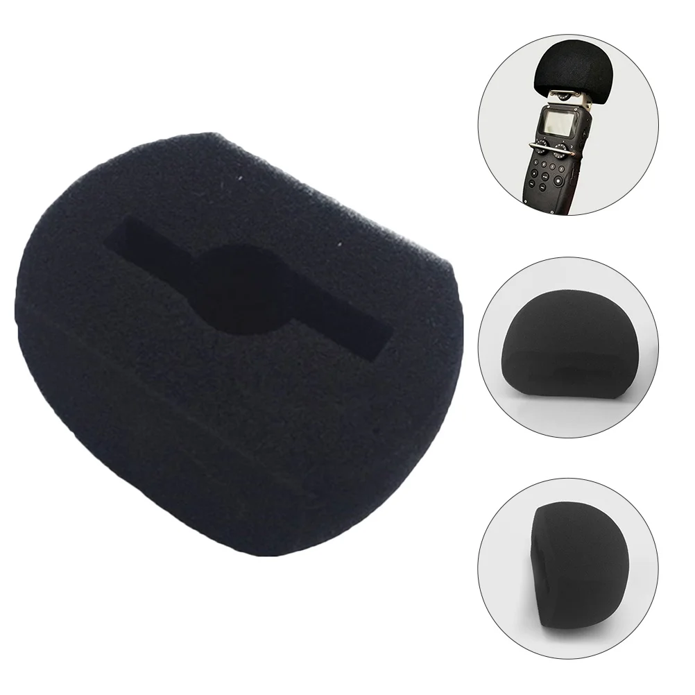 Microphone Protective Cover Sponge Windscreen Compatible Zoom H5 H6 Recorder Wind Noise Reduction Sponge Mic Cover Microphone 
Microphone Protective Cover Sponge Windscreen Compatible Zoom H5 H6 Recorder Wind Noise Reduction Sponge Mic Cover Microphone