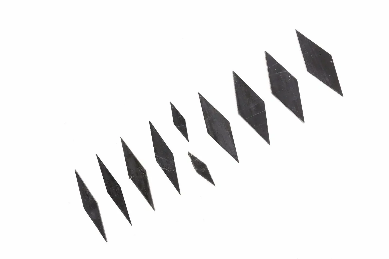 1Set (10pcs) Electric Guitar Fretboard Inlay Fit Any Type Guitar Fretboard Black inlay
1Set (10pcs) Electric Guitar Fretboard Inlay Fit Any Type Guitar Fretboard Black inlay