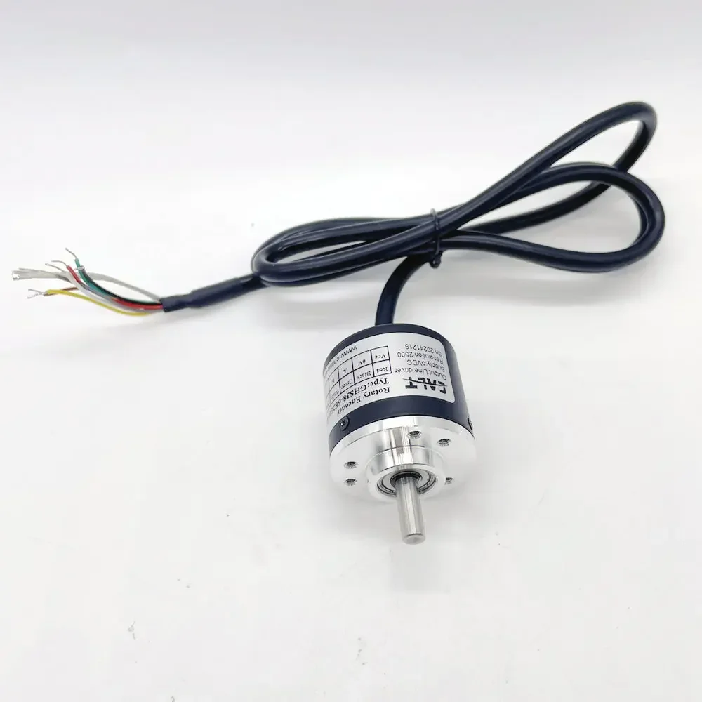 2026 In stock CALT GHS38-6E2500BML5 TTL Line Driver 5V Incremental Encoder 100~2500PPR
2026 In stock CALT GHS38-6E2500BML5 TTL Line Driver 5V Incremental Encoder 100~2500PPR