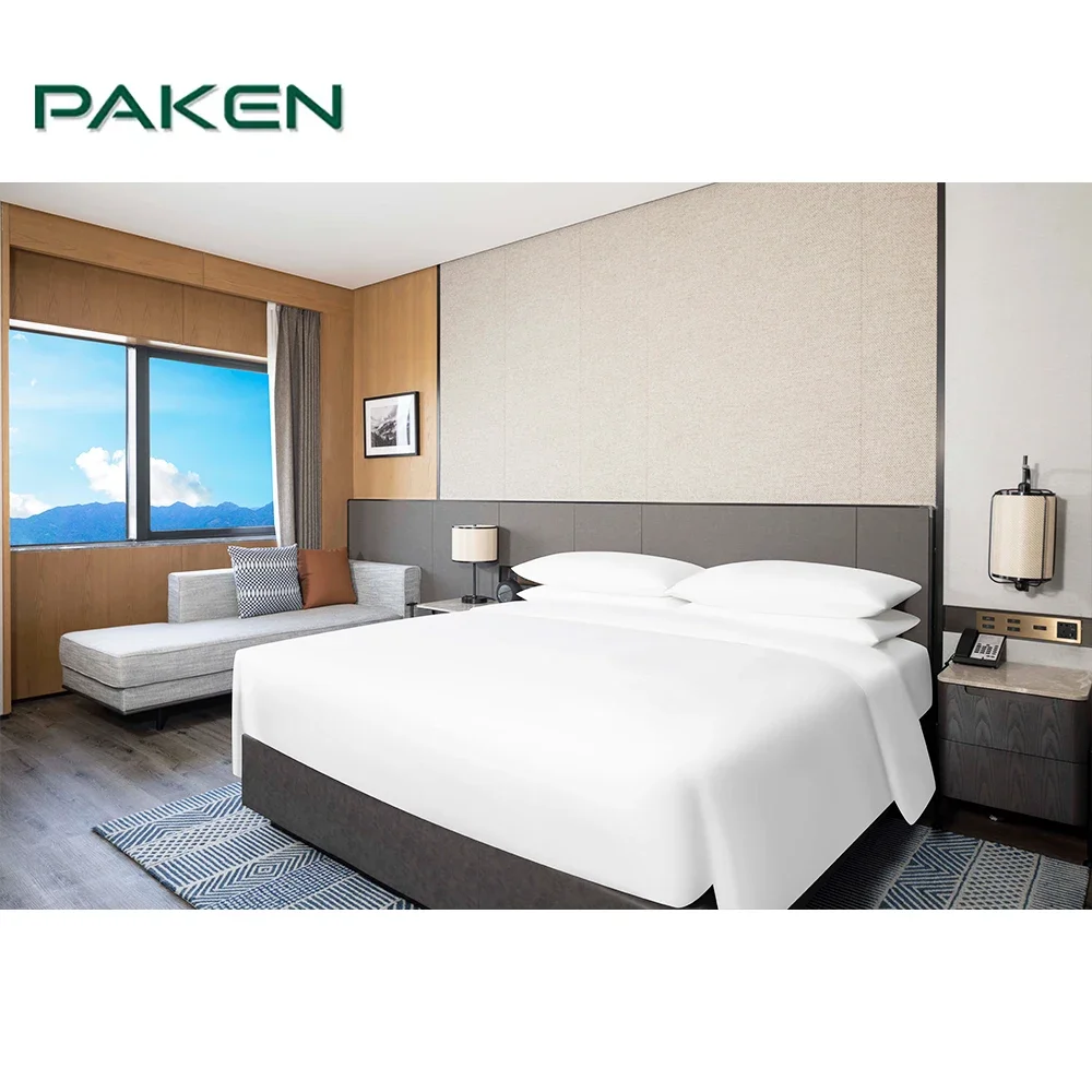 One-stop Turnkey Hospitality Furniture Solution Luxury Custom 3 Star Hotel Apartment Bedroom Furniture Set Hotel Furniture
One-stop Turnkey Hospitality Furniture Solution Luxury Custom 3 Star Hotel Apartment Bedroom Furniture Set Hotel Furniture